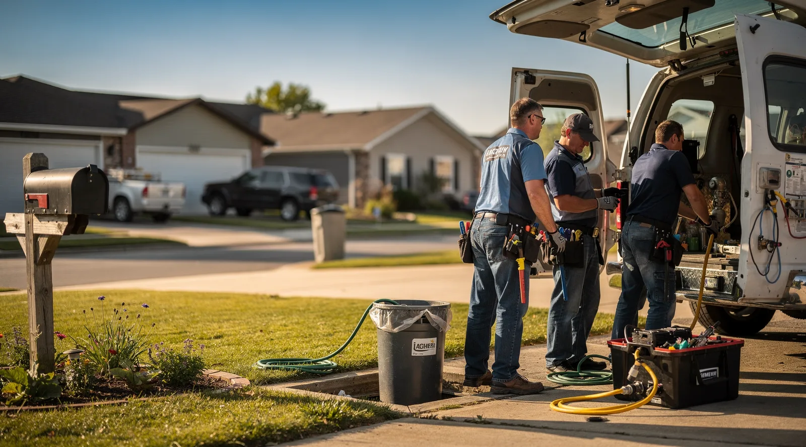 Hydro Jetting in Garden City, MO near me