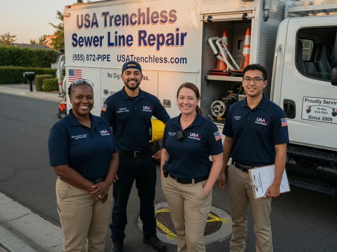 Sewer Line Repair company in Garden City, MO