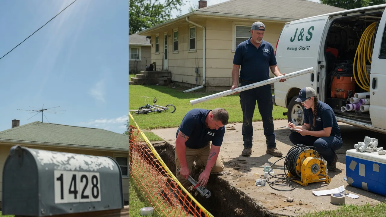 Sewer Line Repair in Garden City, MO near me
